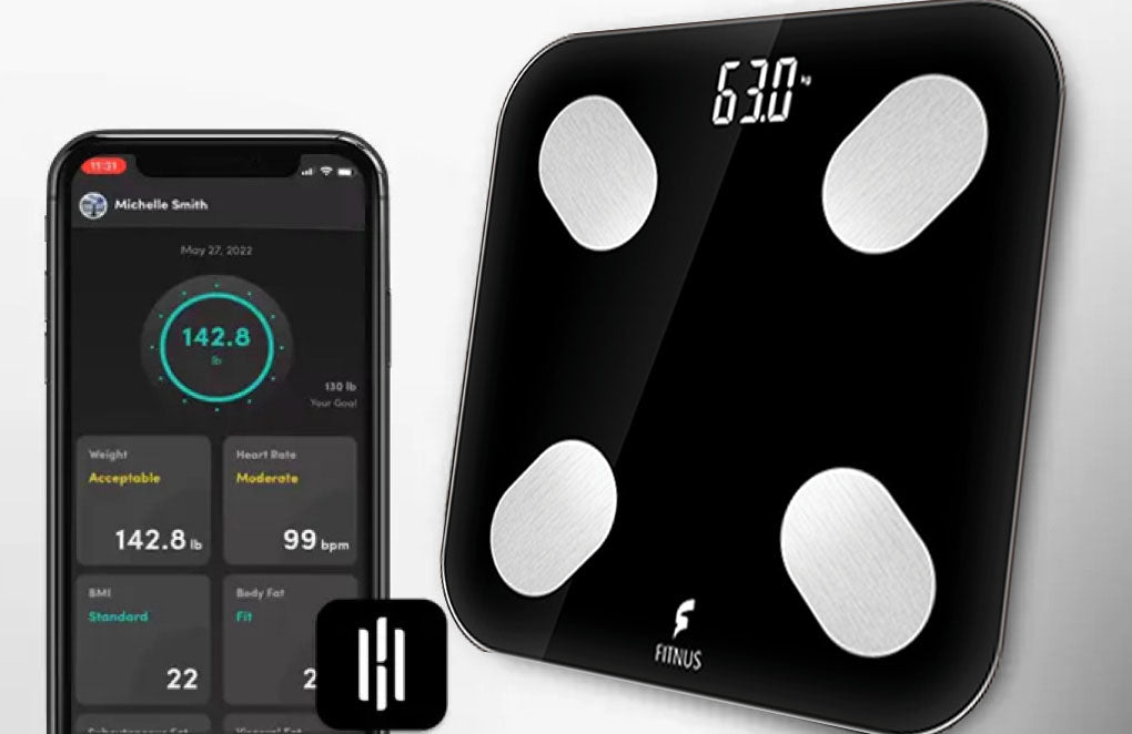The Scale That Reads Your ENTIRE Body – fitnus.com