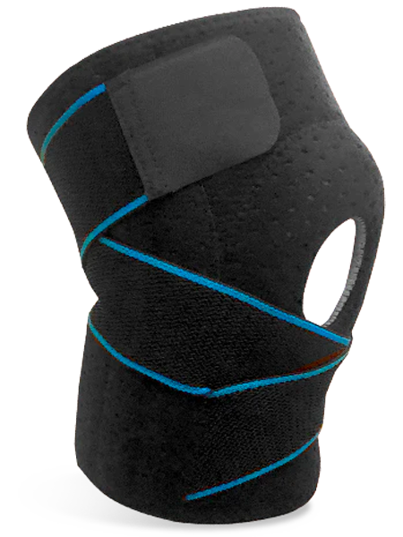 Fitnus Brace Compression Knee Sleeve for Pain & Inflammation